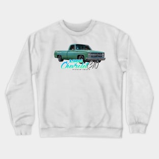 1986 Chevrolet C10 Pickup Truck Crewneck Sweatshirt